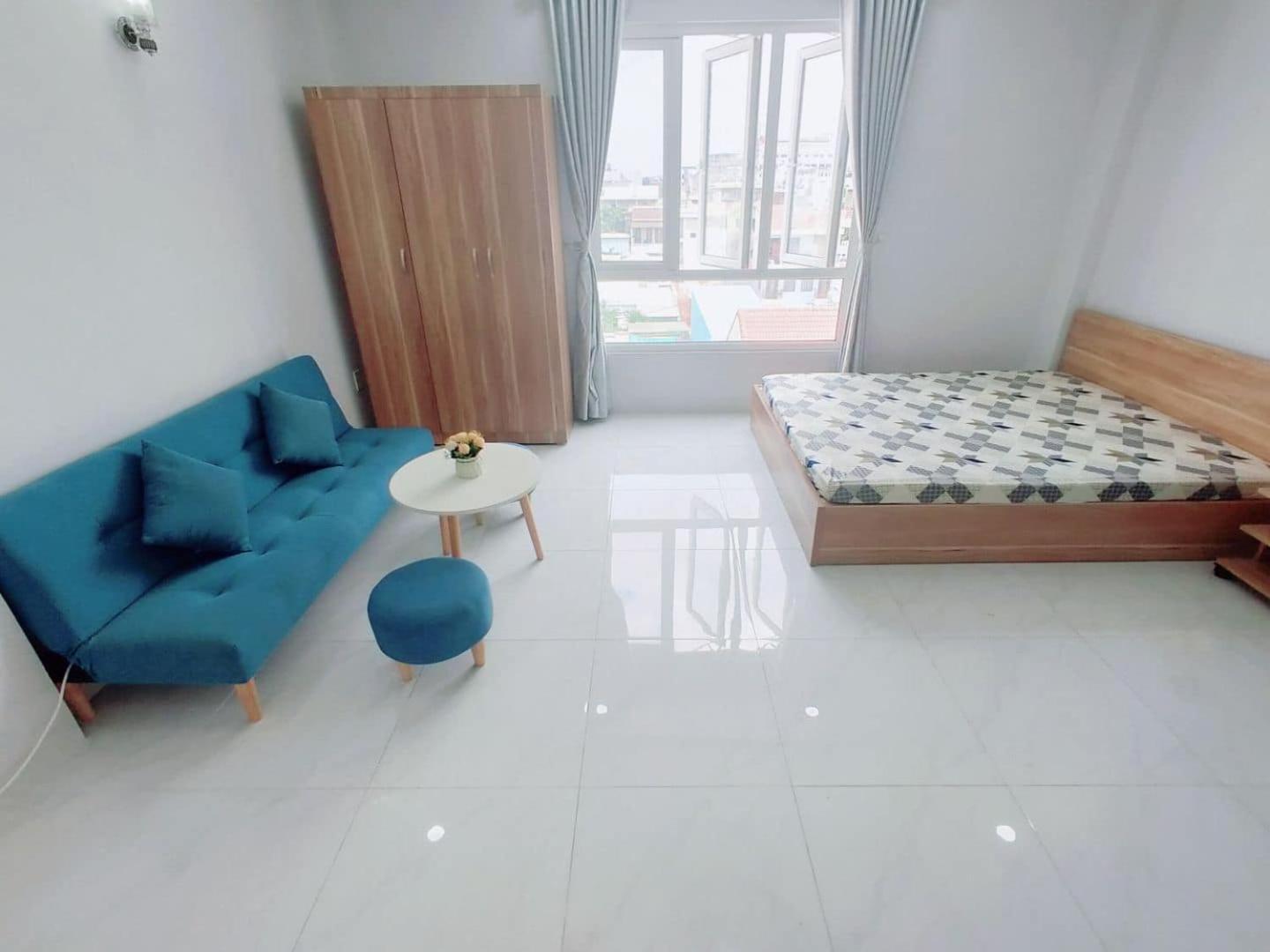 Ở trọ Ktl Spacious Studio Thao Dien District 2