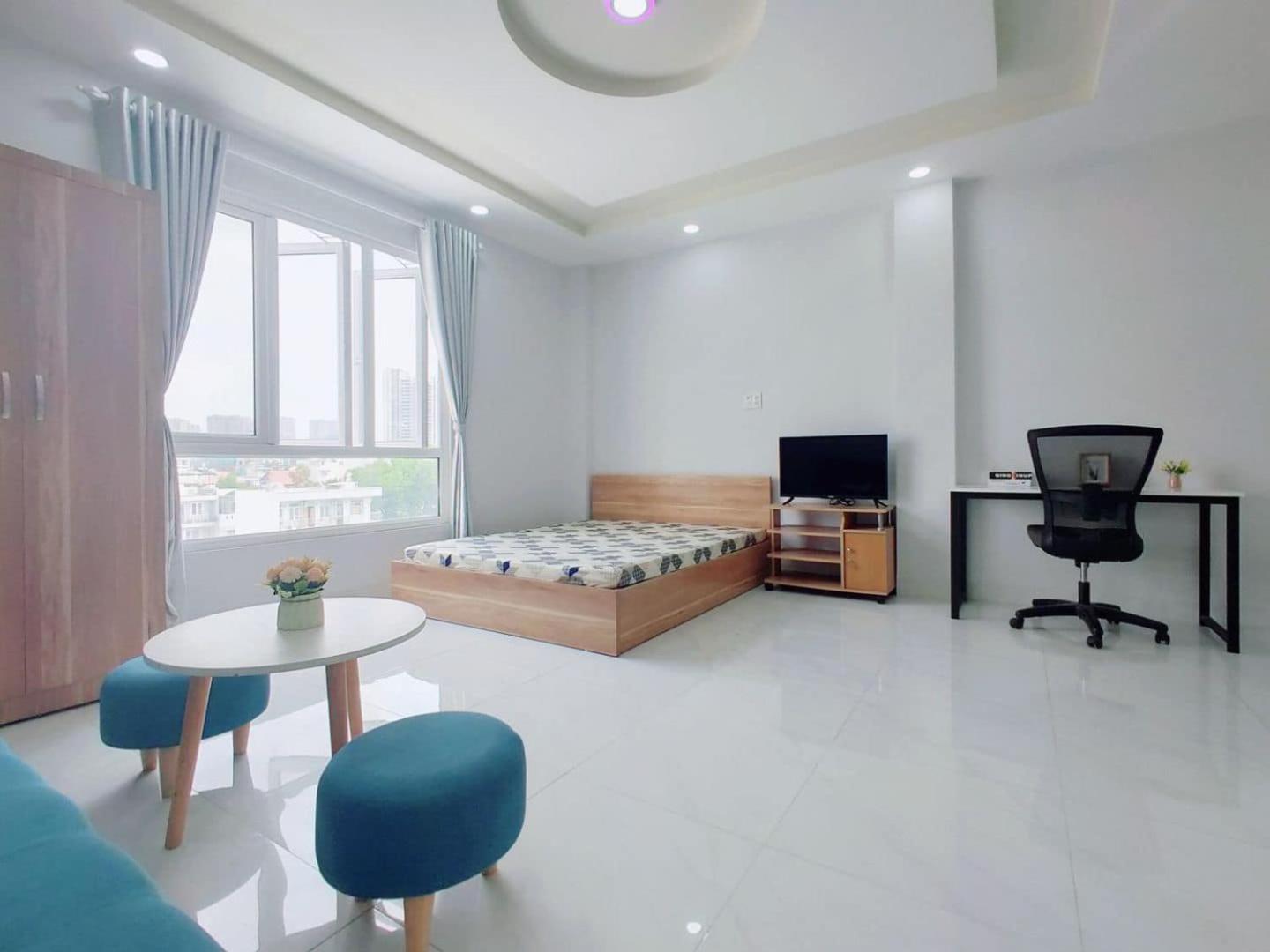 Ở trọ Ktl Spacious Studio Thao Dien District 2 TP. Hồ Chí Minh